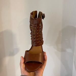 Madden Girl Brown Block Heels